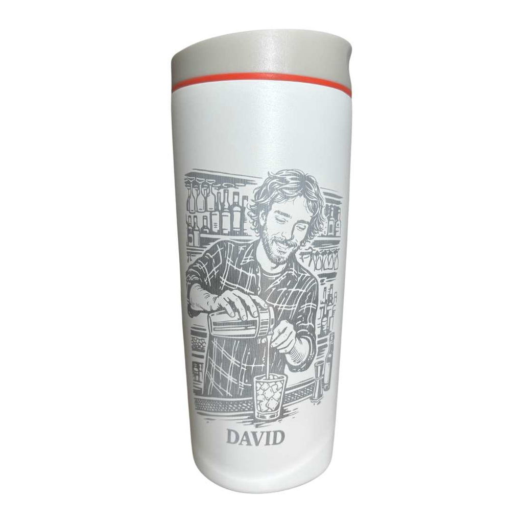 Green to Mean 20oz Premium Coffee Tumbler – Custom Engraving Available