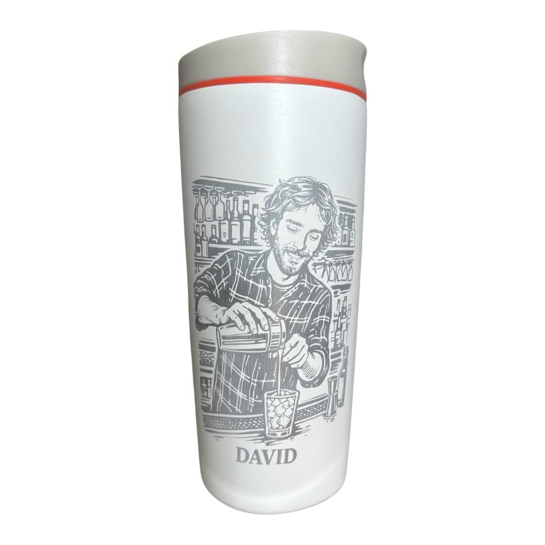 Green to Mean 20oz Premium Coffee Tumbler – Custom Engraving Available