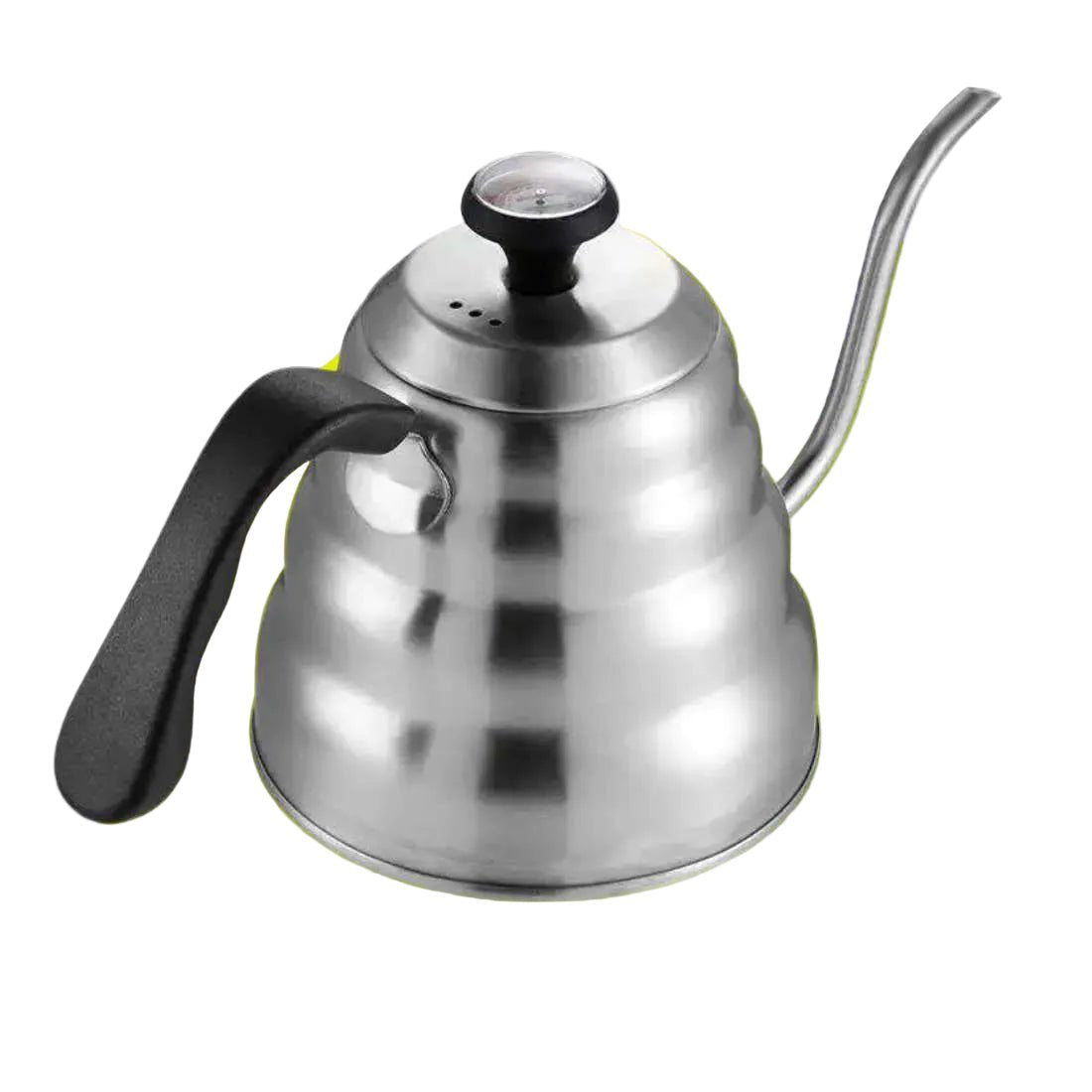 1.0L Green to Mean Gooseneck Pour Over Kettle with built-in thermometer
