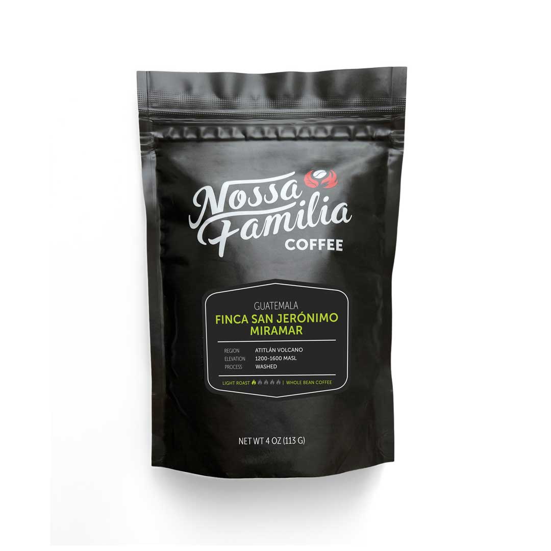 Guatemala - Finca San Jerónimo Miramar - Shop Coffee Hobby