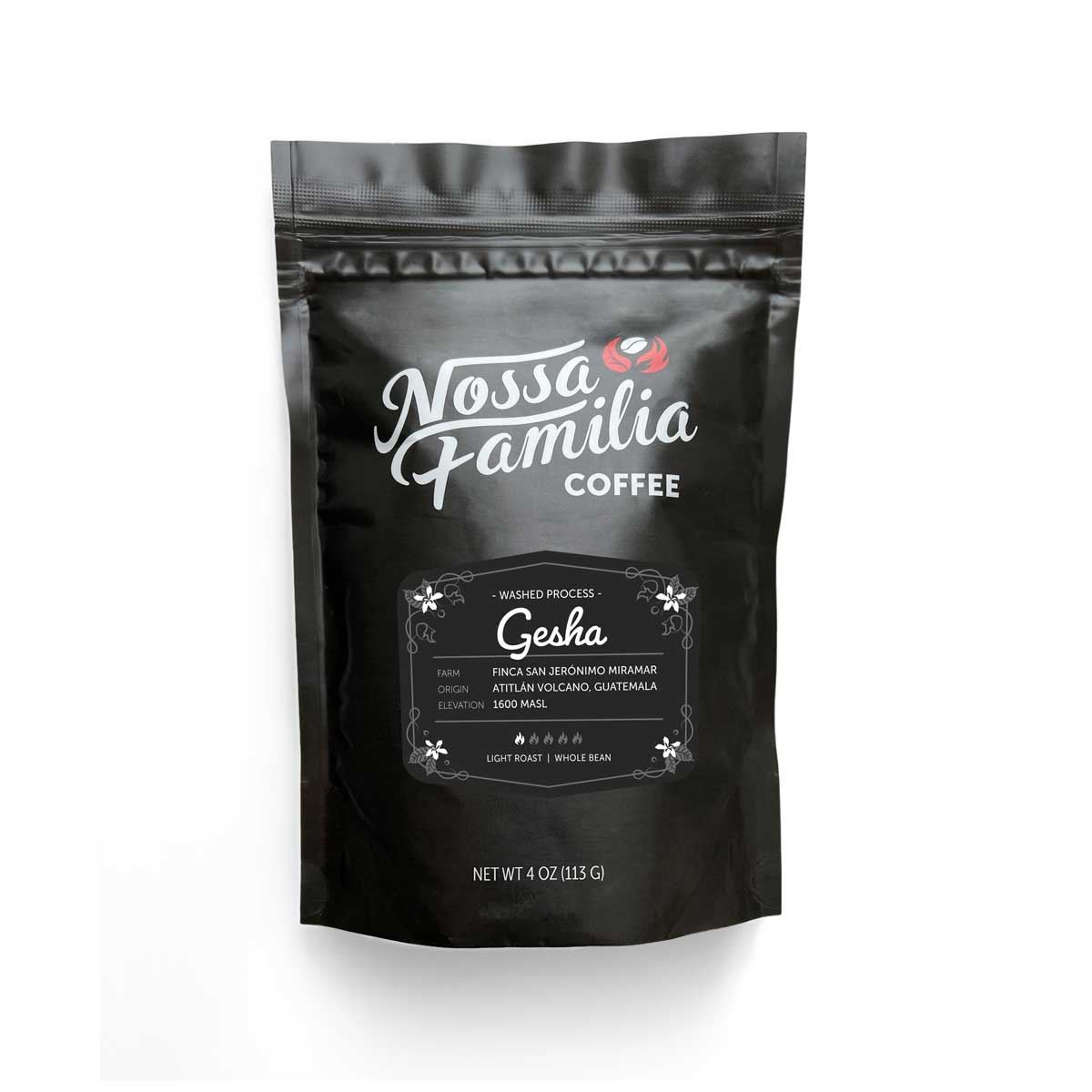 Guatemala - Finca San Jerónimo Miramar - Gesha (Washed) - Shop Coffee Hobby