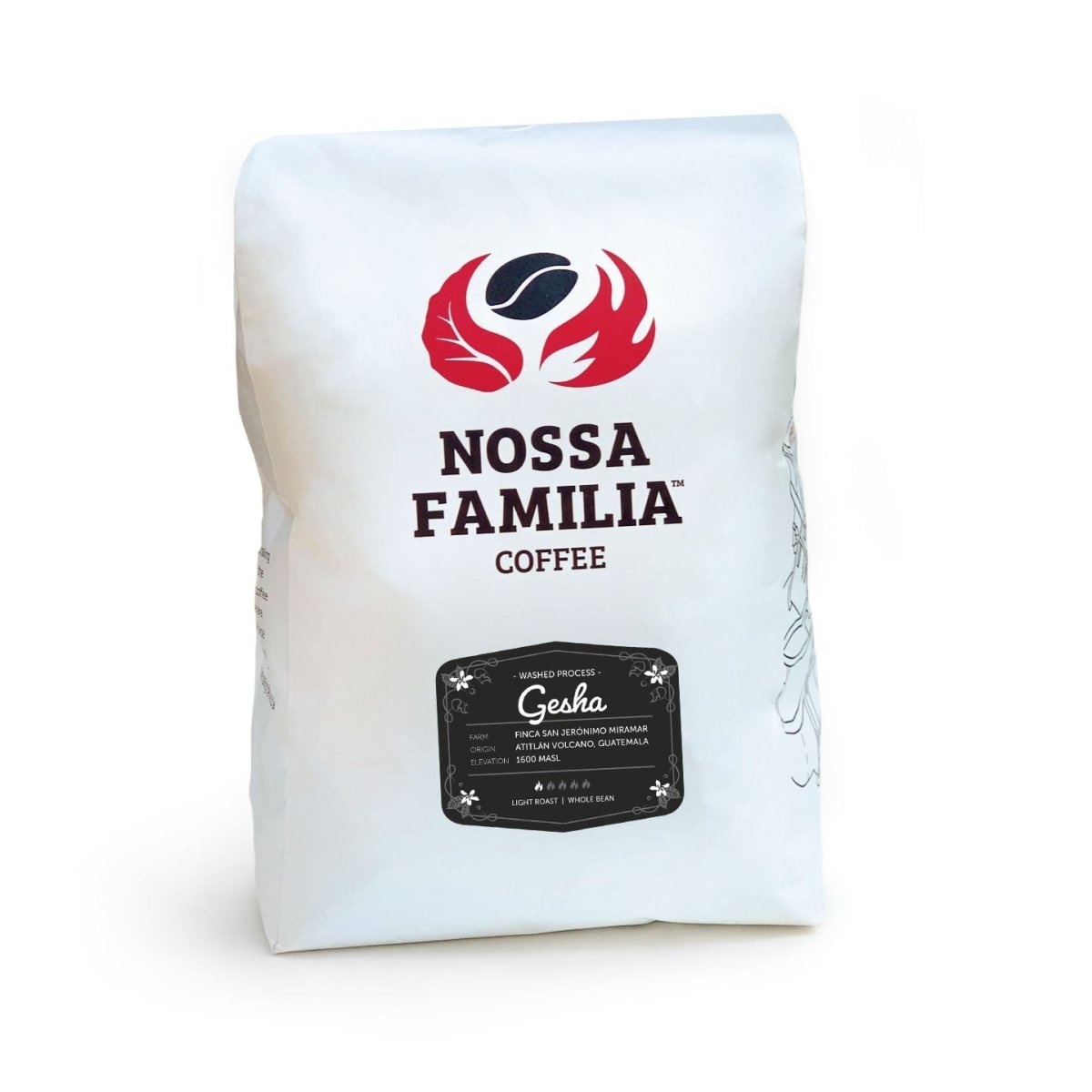 Guatemala - Finca San Jerónimo Miramar - Gesha (Washed) - Shop Coffee Hobby