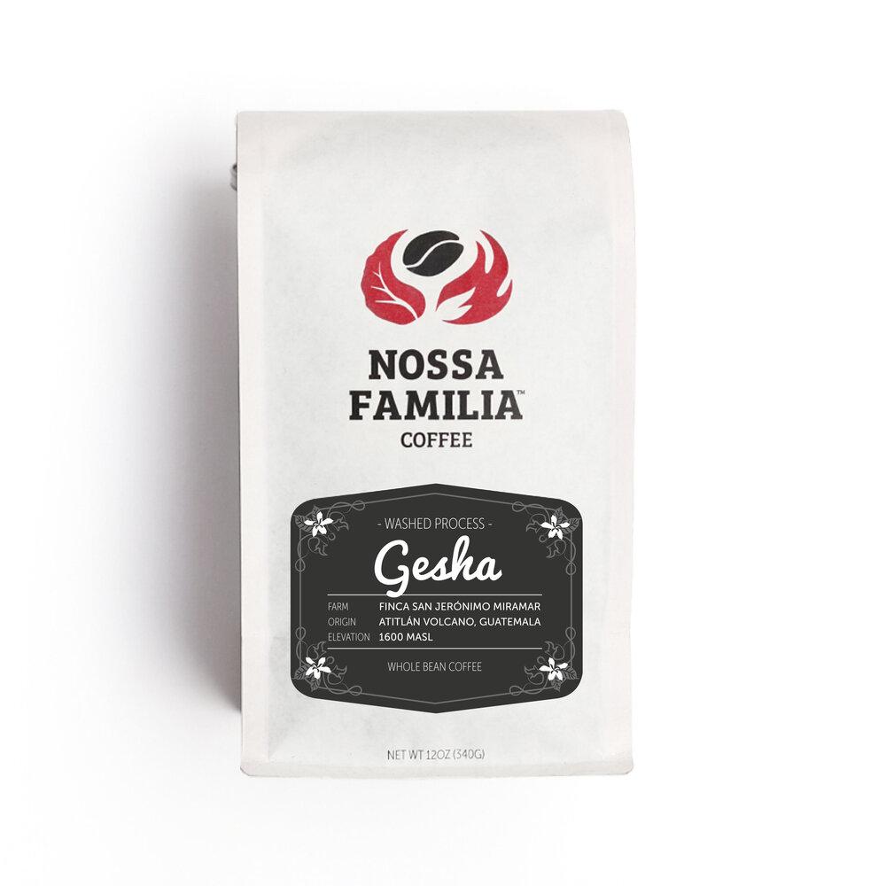 Guatemala - Finca San Jerónimo Miramar - Gesha (Washed) - Shop Coffee Hobby