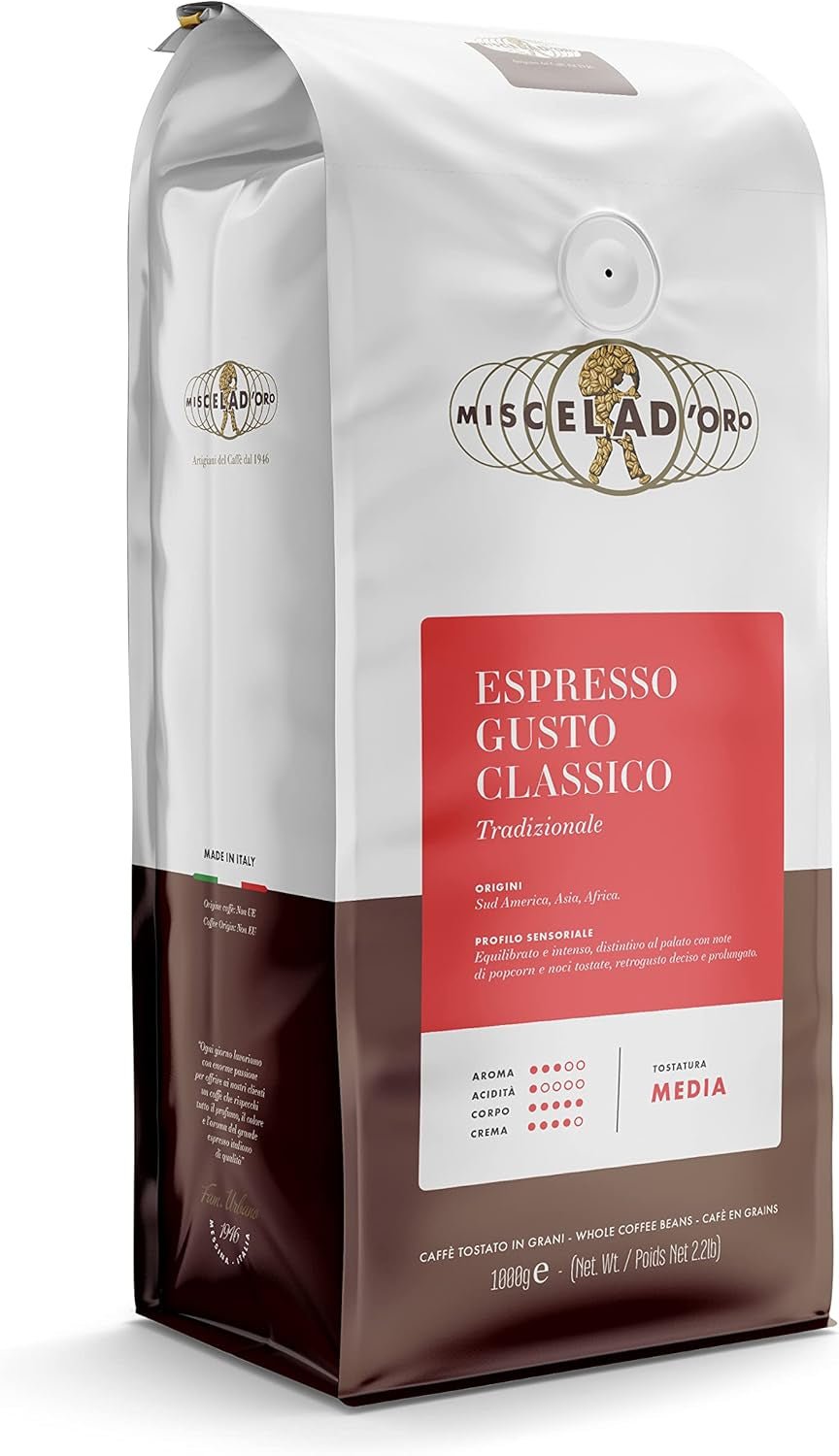Gusto Classico Espresso Beans - 2.2 Lb - Haynesworld General Goods