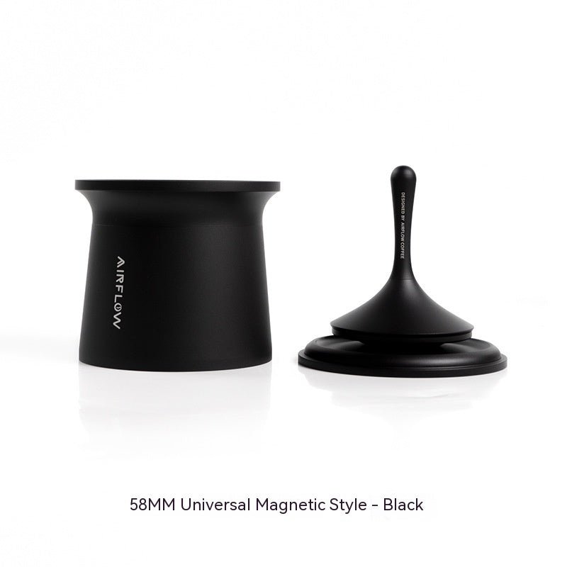Gyro Coffee Powder Sifter – Aluminum Magnetic Espresso Dosing Cup for Precision Grinding - Haynesworld General Goods