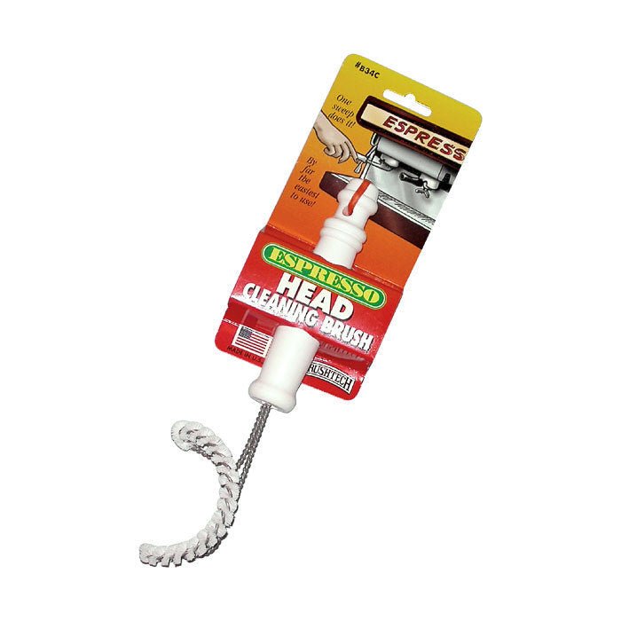 Half Moon Espresso Group Head Cleaning Brush - 58mm - Shop Coffee Hobby