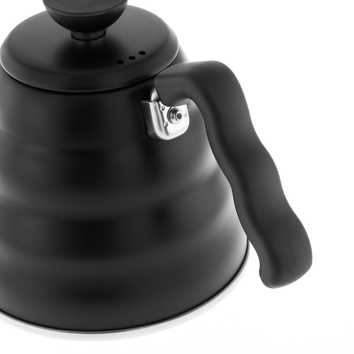 1.2 L Matte Black Gooseneck Pour-Over Kettle