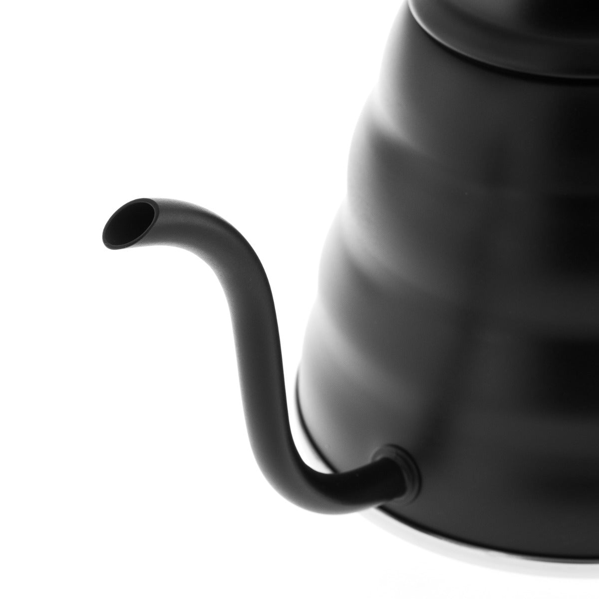 1.2 L Matte Black Gooseneck Pour-Over Kettle