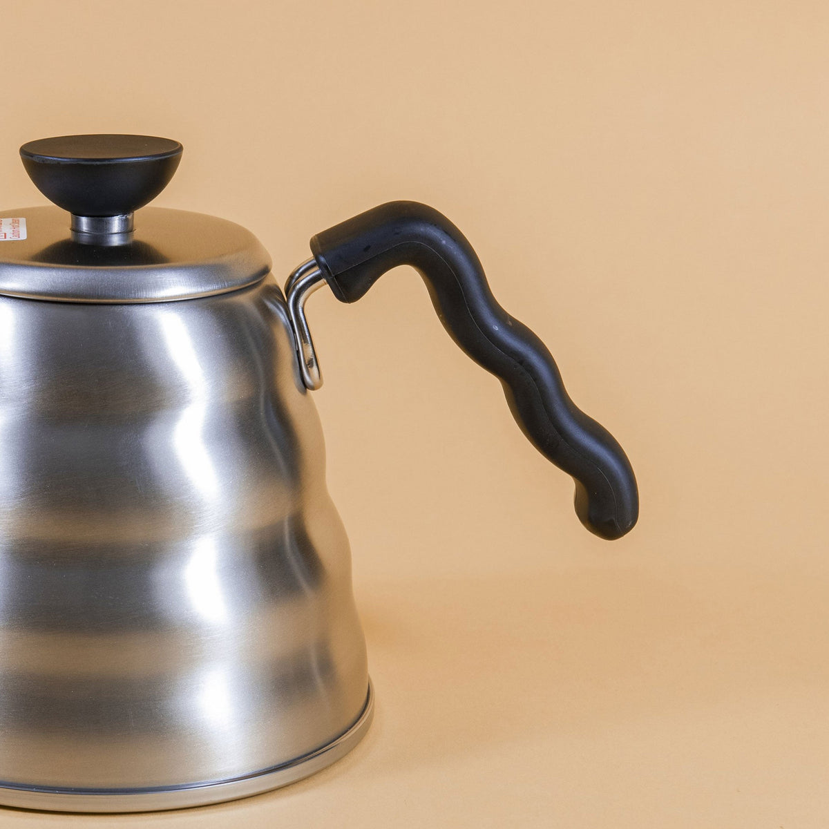 1.2 L Gooseneck Pour-Over Kettle in Silver by Espresso Parts