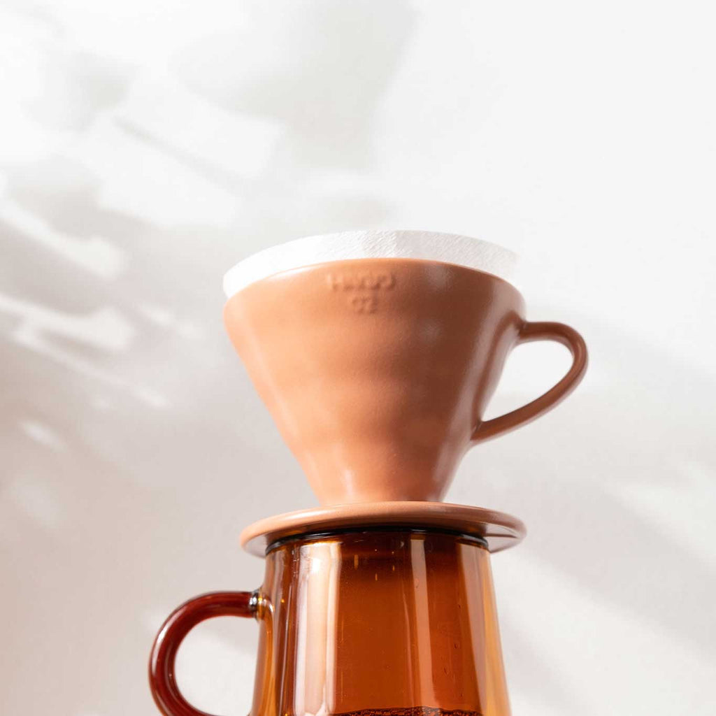 Ceramic V60 02 Dripper in Canyon version