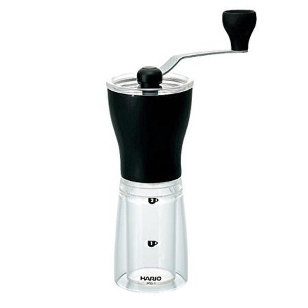 Hario Coffee Mill Ceramic Slim – Compact Manual Burr Grinder with Adjustable Coarseness - Shop Coffee Hobby