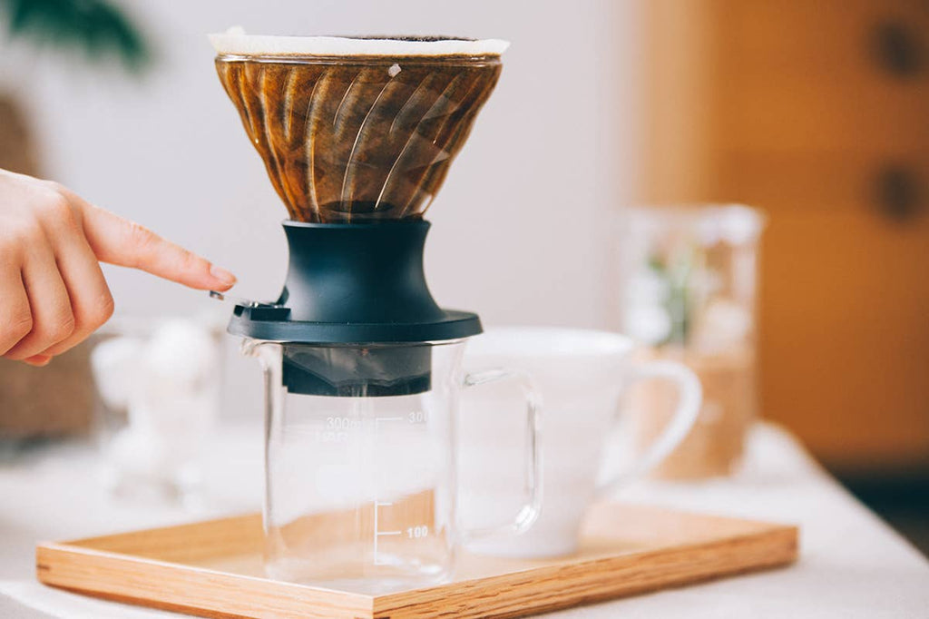Hario - Glass Immersion Dripper SWITCH - Shop Coffee Hobby