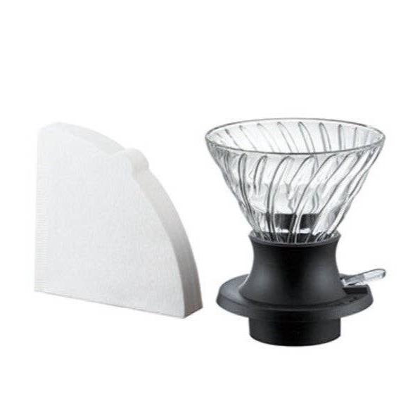 Hario - Glass Immersion Dripper SWITCH - Shop Coffee Hobby