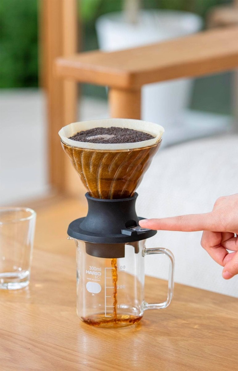 Hario - Glass Immersion Dripper SWITCH - Shop Coffee Hobby