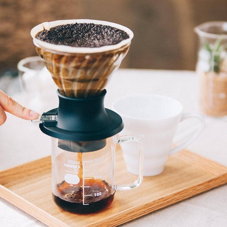 Hario - Glass Immersion Dripper SWITCH - Shop Coffee Hobby
