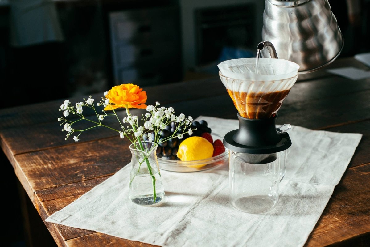 Hario - Glass Immersion Dripper SWITCH - Shop Coffee Hobby