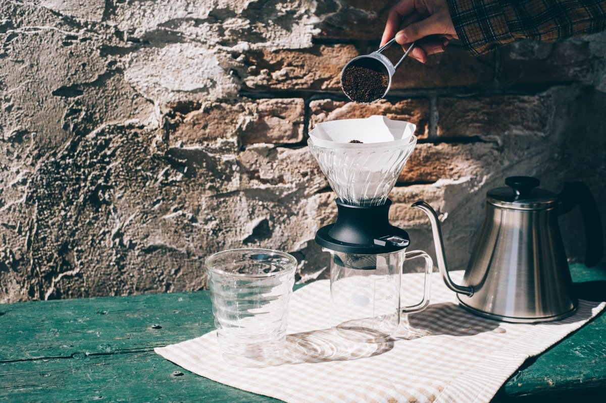 Hario - Glass Immersion Dripper SWITCH - Shop Coffee Hobby