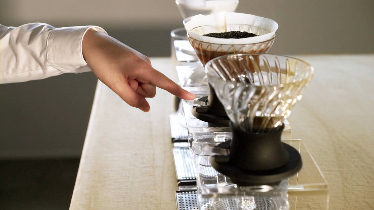 Hario - Glass Immersion Dripper SWITCH - Shop Coffee Hobby