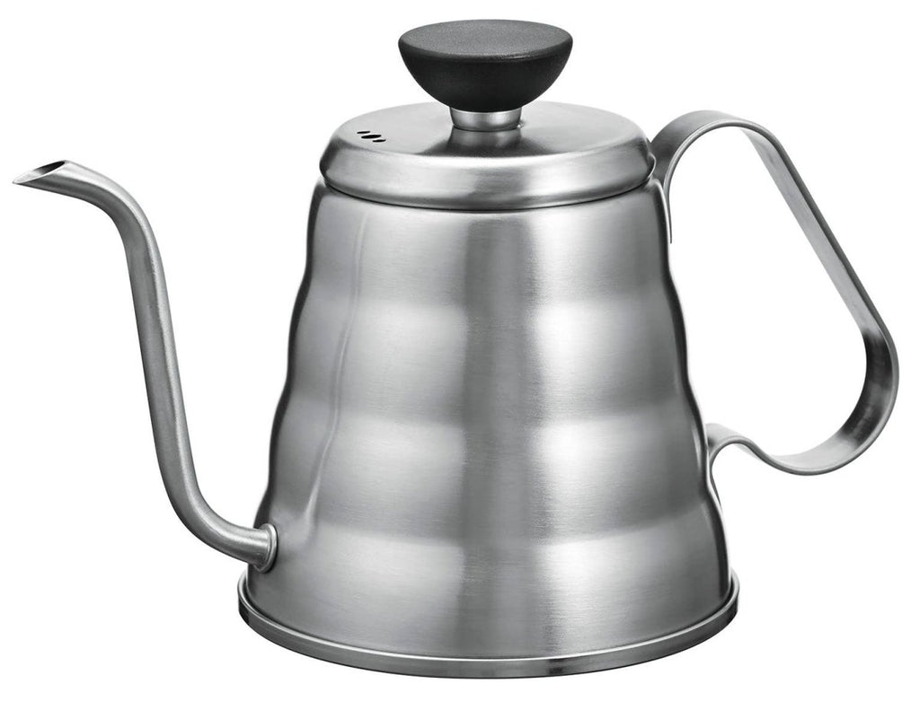 Hario - Outdoor V60 "Buono" Metal Drip Kettle - Shop Coffee Hobby