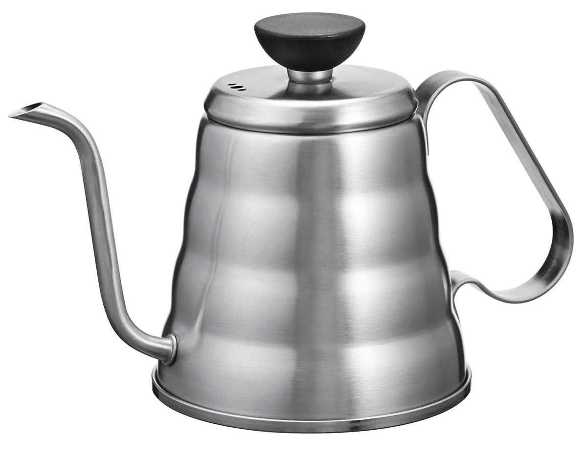 Hario - Outdoor V60 "Buono" Metal Drip Kettle - Shop Coffee Hobby