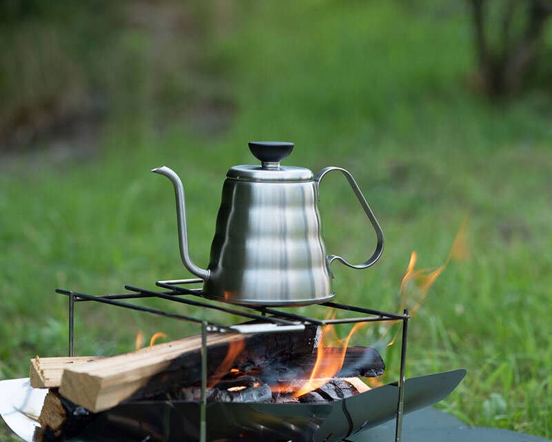 Hario - Outdoor V60 "Buono" Metal Drip Kettle - Shop Coffee Hobby
