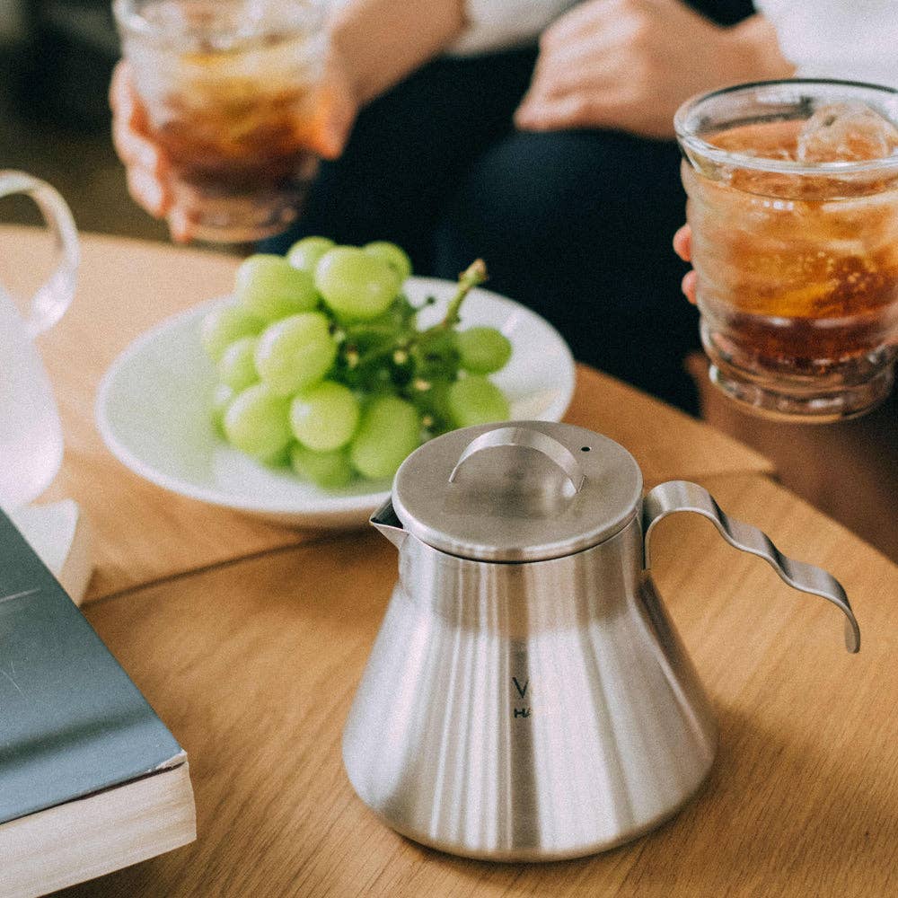 Hario Outdoor - V60 Metal Coffee Server 500mL - Shop Coffee Hobby