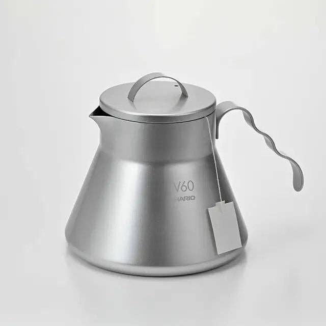 Hario Outdoor - V60 Metal Coffee Server 500mL - Shop Coffee Hobby