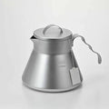 Hario Outdoor - V60 Metal Coffee Server 500mL - Shop Coffee Hobby