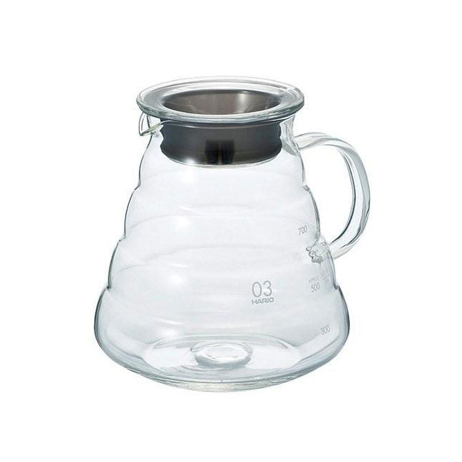 800 ml Glass Coffee Server for Hario V60 Range