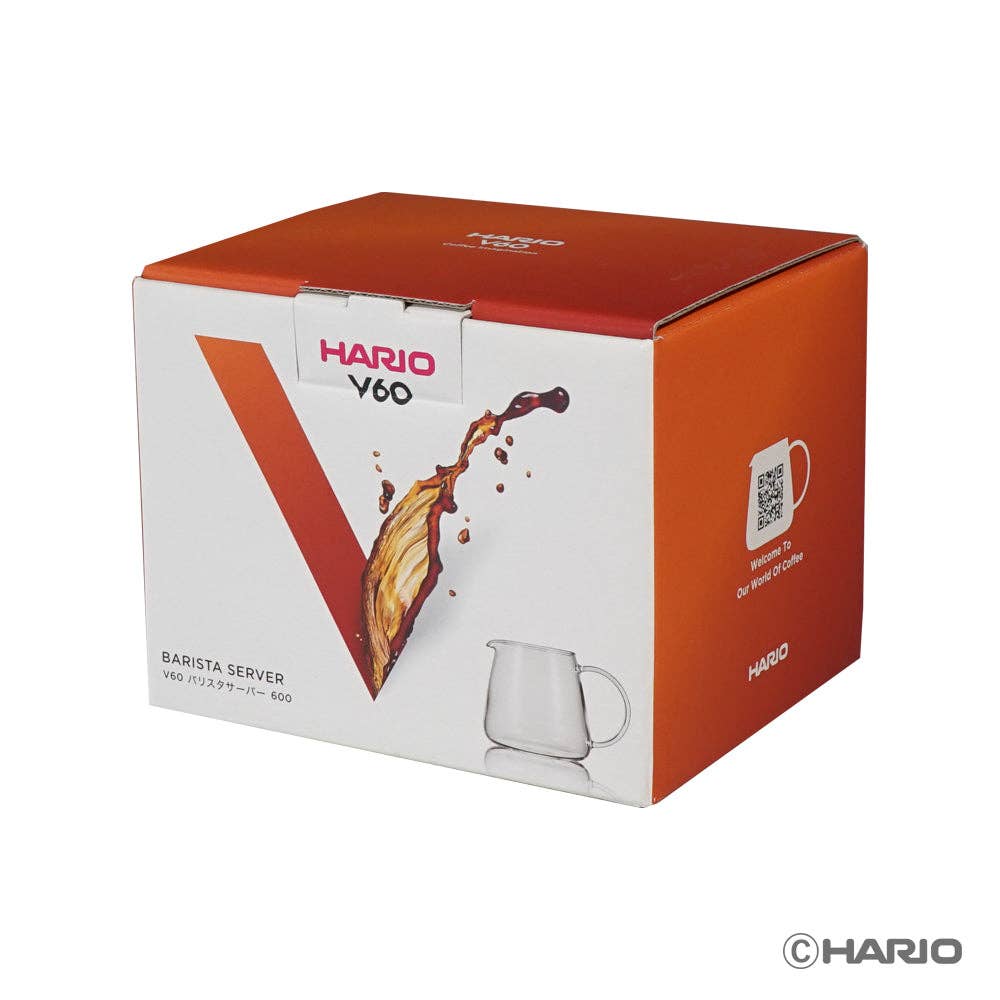 Hario - V60 Barista Server - Shop Coffee Hobby
