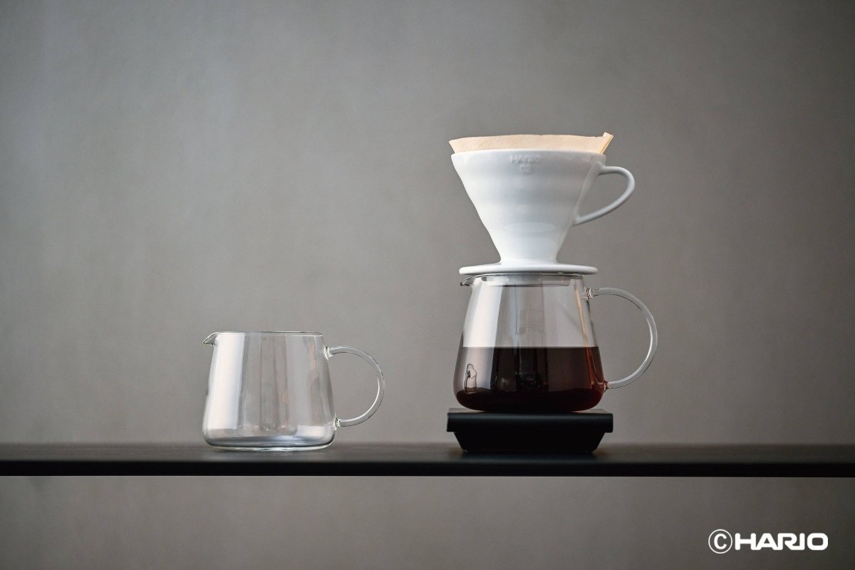 Hario - V60 Barista Server - Shop Coffee Hobby