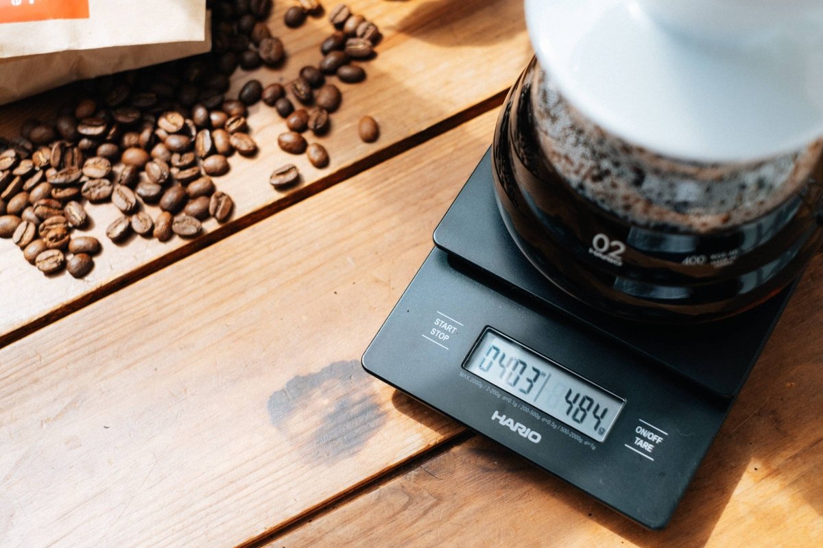 Hario - V60 Drip Scale - Shop Coffee Hobby
