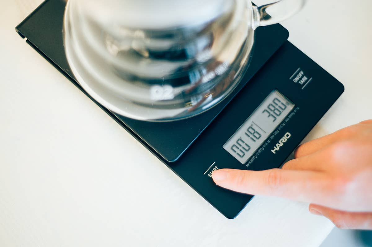 Hario - V60 Drip Scale - Shop Coffee Hobby