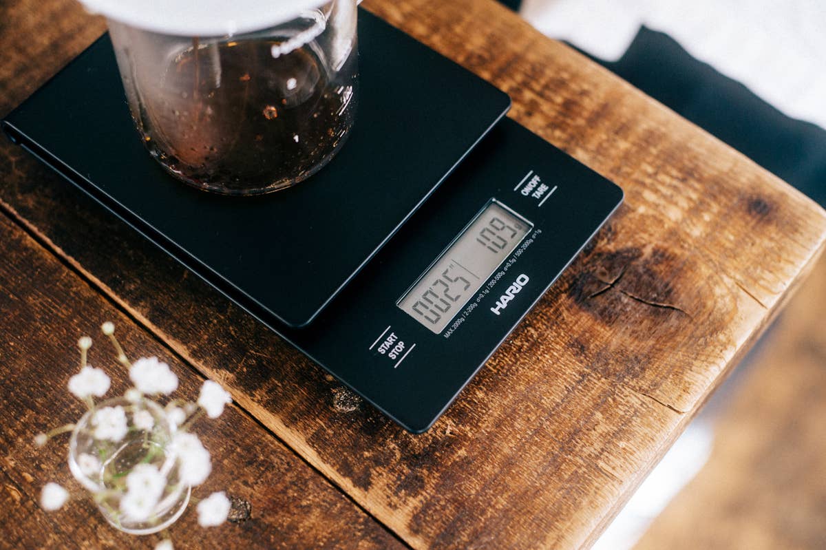 Hario - V60 Drip Scale - Shop Coffee Hobby