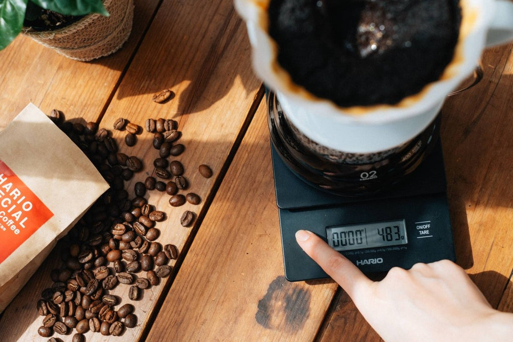 Hario - V60 Drip Scale - Shop Coffee Hobby