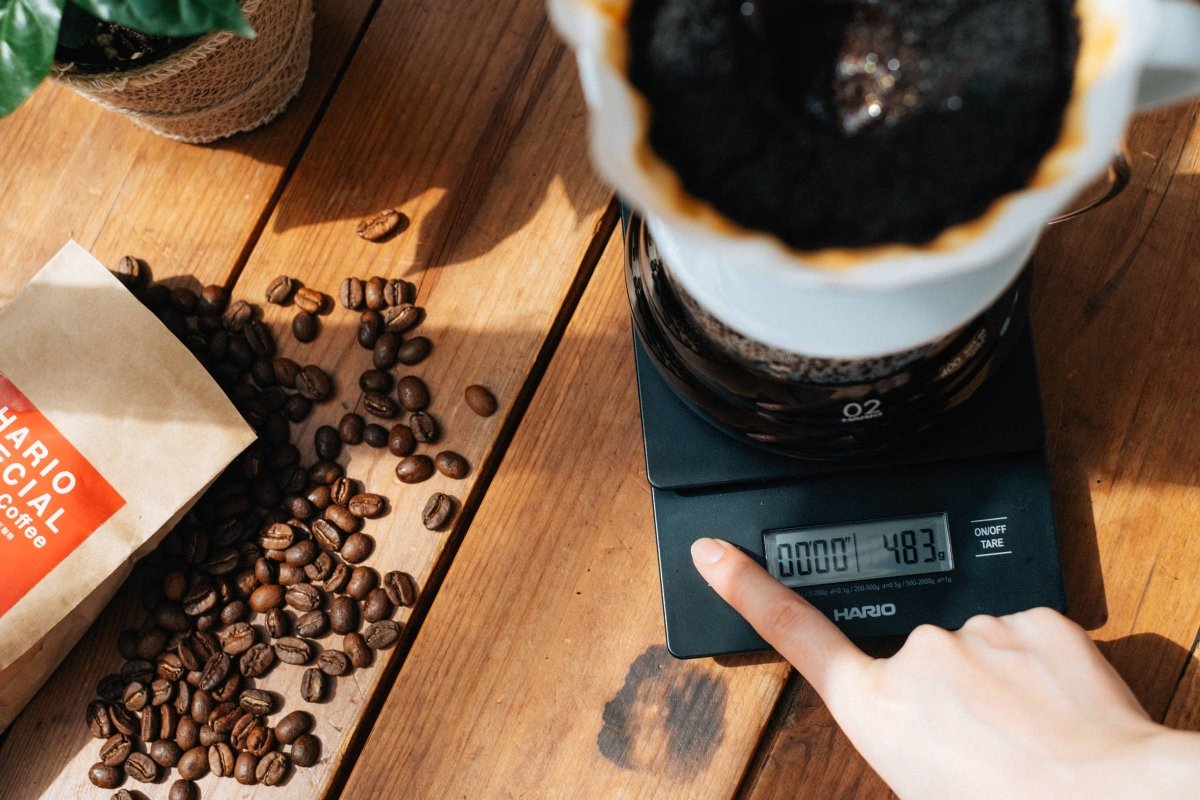 Hario - V60 Drip Scale - Shop Coffee Hobby