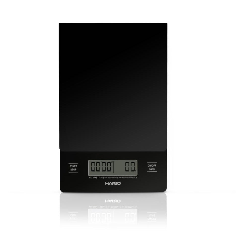 Hario V60 Drip Scale and Timer - Black - Shop Coffee Hobby