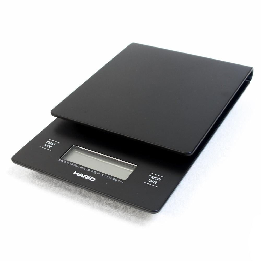Hario V60 Drip Scale and Timer - Black - Shop Coffee Hobby