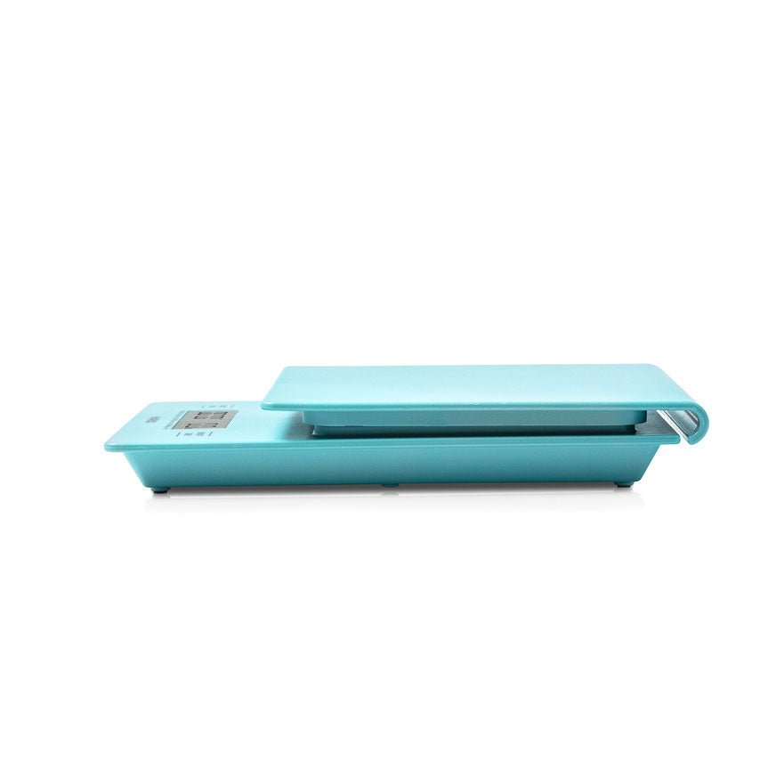 Hario V60 Drip Scale and Timer - Turquoise - Shop Coffee Hobby