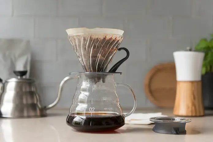 Hario - V60 Glass Dripper 03 - Shop Coffee Hobby