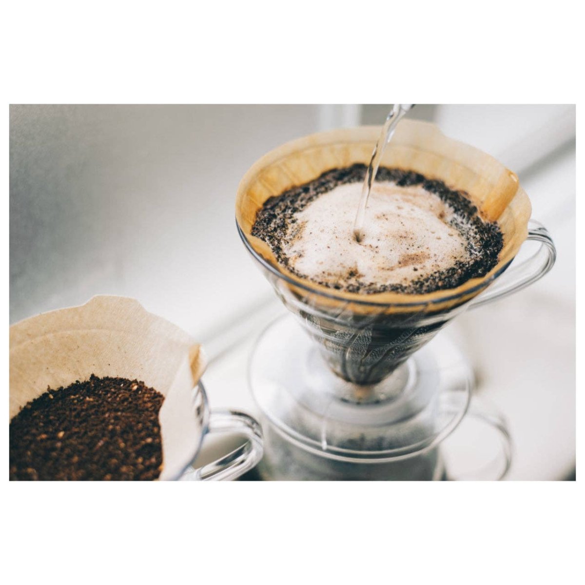 Hario - V60 Paper Filter - Natural Brown - Shop Coffee Hobby