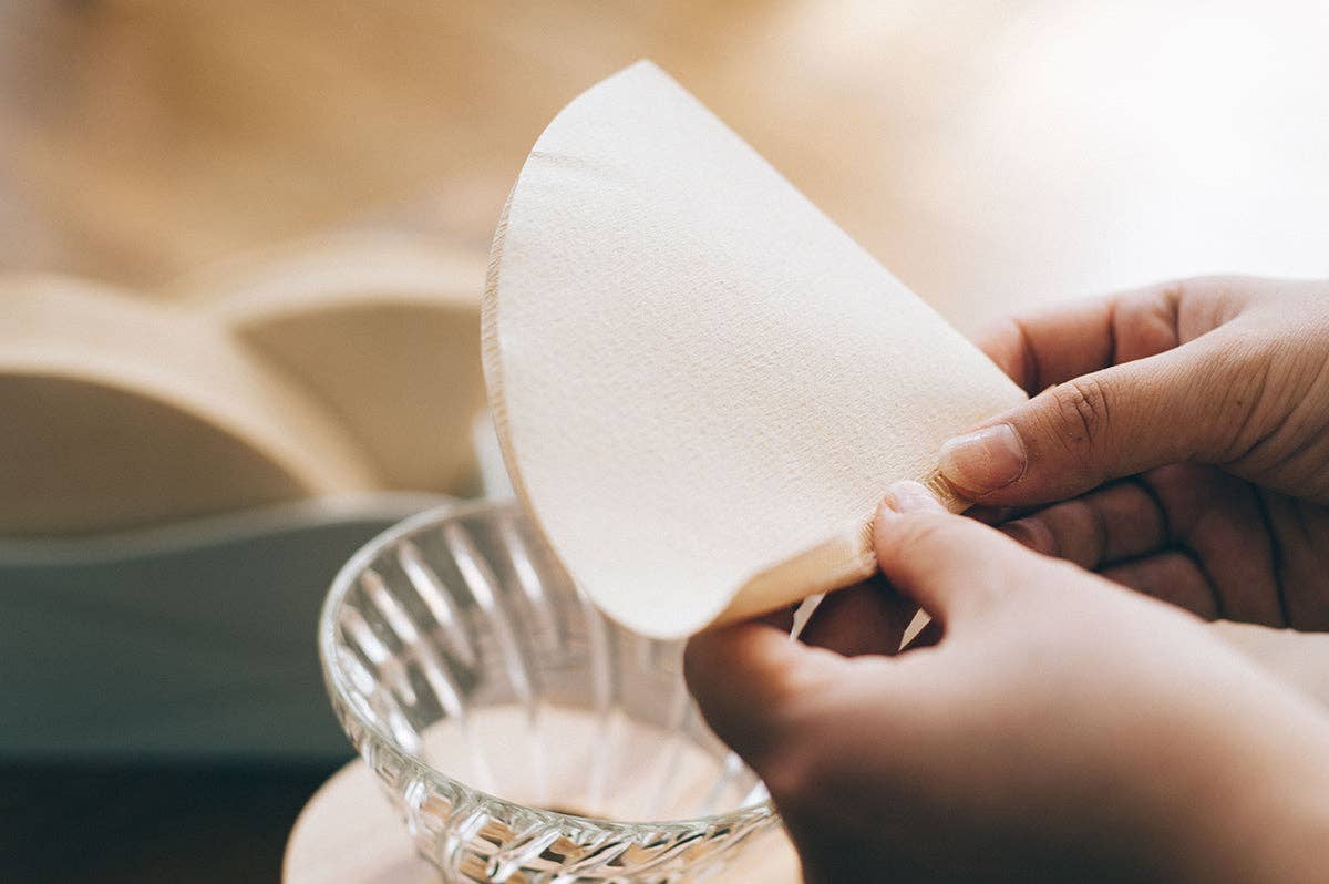 Hario - V60 Paper Filter - Natural Brown - Shop Coffee Hobby