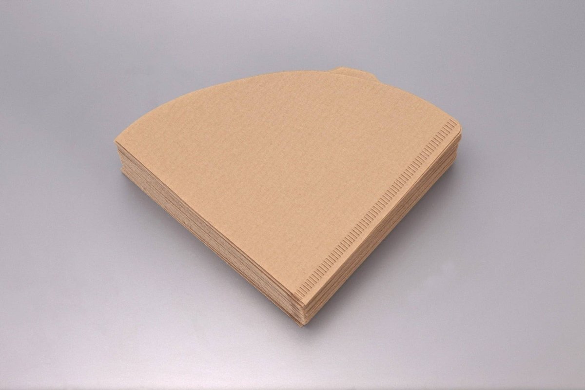 Hario - V60 Paper Filter - Natural Brown - Shop Coffee Hobby