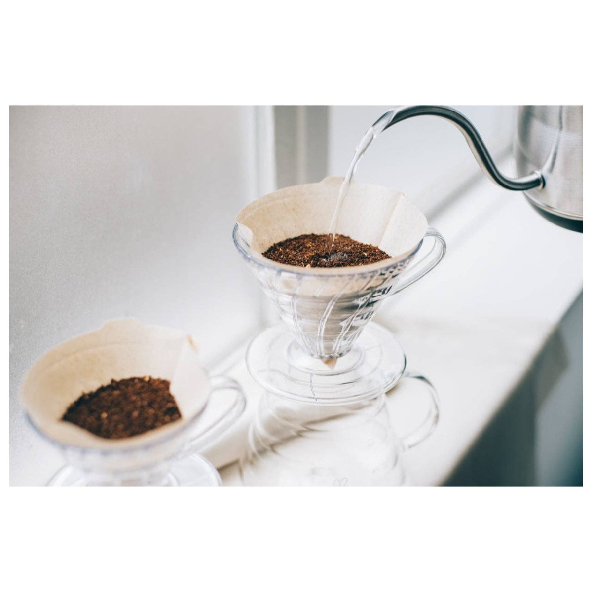 Hario - V60 Paper Filter - Natural Brown - Shop Coffee Hobby