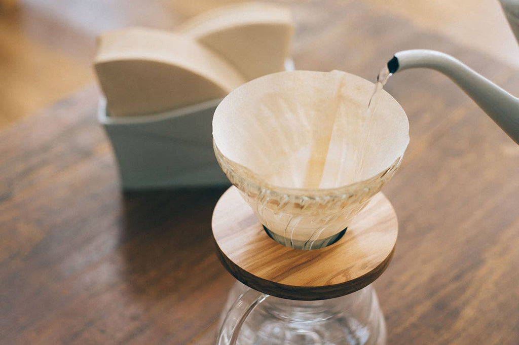 Hario - V60 Paper Filter - Natural Brown - Shop Coffee Hobby