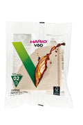 Hario - V60 Paper Filter - Natural Brown - Shop Coffee Hobby