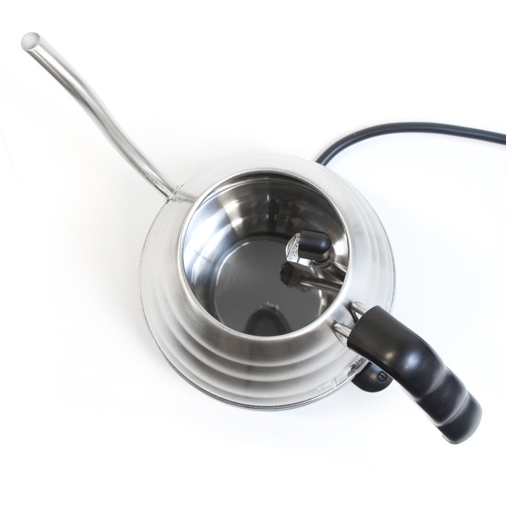 800 ml version of the Hario V60 Buono Electric Gooseneck Kettle
