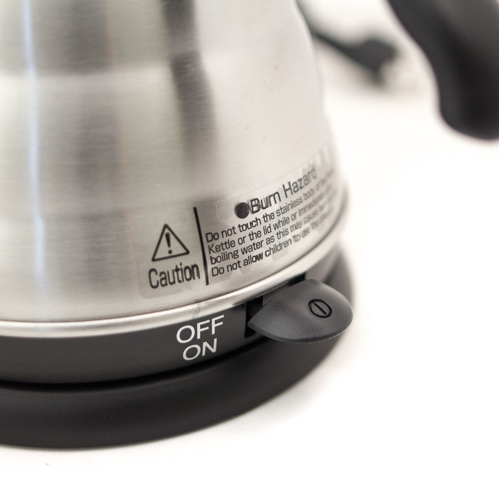 800 ml version of the Hario V60 Buono Electric Gooseneck Kettle