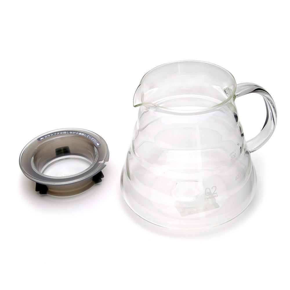 600 ml Glass Coffee Server for Hario V60 Range
