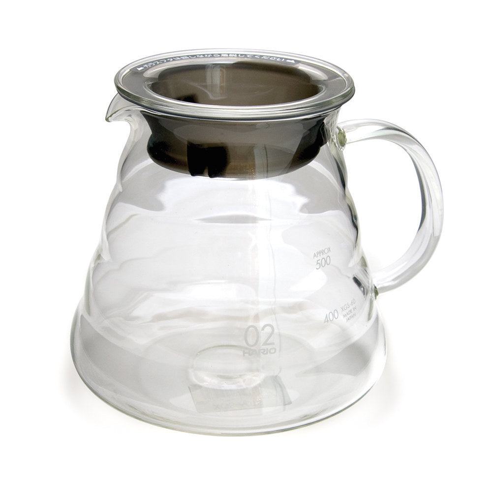 600 ml Glass Coffee Server for Hario V60 Range